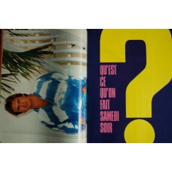 PODIUM HIT 161 JUILLET 1985 JEAN-JACQUES GOLDMAN KAREN CHERYL SADE TELEPHONE BERGER HALLYDAY + POSTER BILLY IDOL