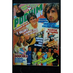 PODIUM HIT 152 octobre 1984  F. VALERY LHERMITTE LANVIN FORBANS DOUCHKA