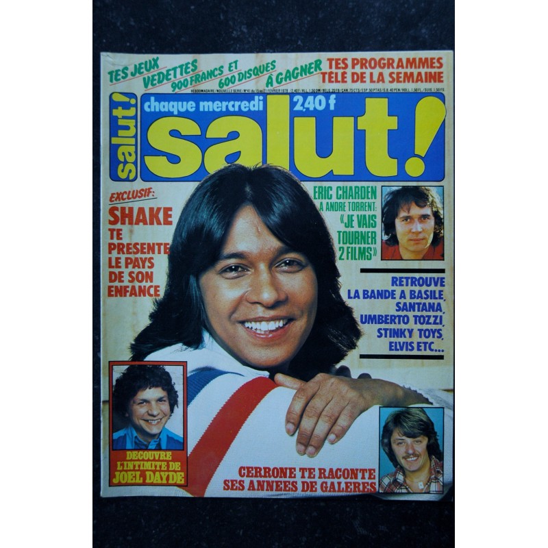 Salut ! 041  15 au 21 fév 1978