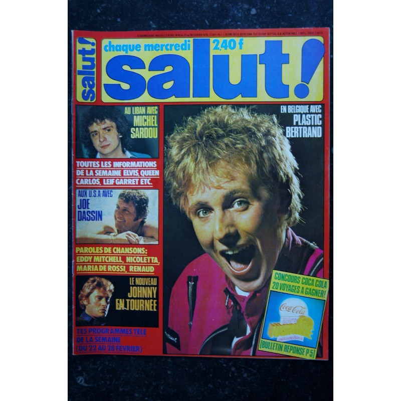 Salut ! 042  22 au 28 fév 1978