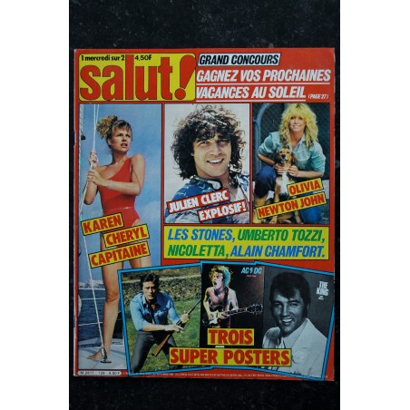 Salut ! 128  20 août au 2 sept. 1980
