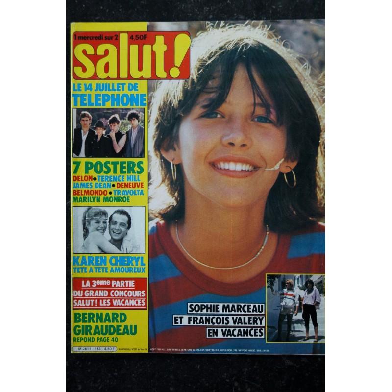 Salut ! 153  5 au 18 août 1981