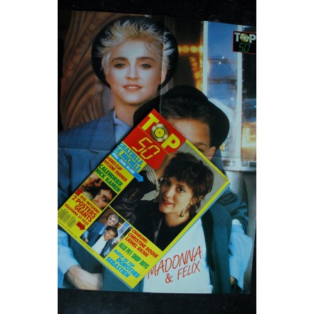 TOP 50 065 1987 06  GRAZIELLA DE MICHELE MYLENE FARMER RITA MITSOUKO MADONNA NICK KAMEN