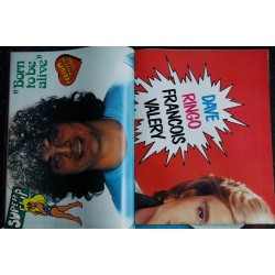 PODIUM n° 98 François Valéry Cloclo Dave Delon Sheila Sardou Plastic Bertrand - Posters voir détail - 1980 04