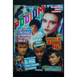 PODIUM HIT 171  mai 1986  BOWIE Richard BERRY LAMBERT MADONNA VALERY