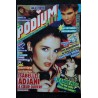 PODIUM HIT 177  novembre 1986   manque 1 poster *  ADJANI JEANNE MAS  JULIE PIETRI
