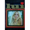 LUI 060 1969 JANVIER COVER BRIGITTE BARDOT HITCHCOCK PIN-UP ASLAN 1969