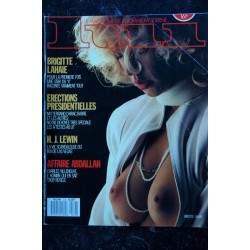 LUI 278 COVER BRIGITTE LAHAIE CONFESSIONS EROTIQUES IMPERATOR SHANG KUAN INTEGRAL NUDE