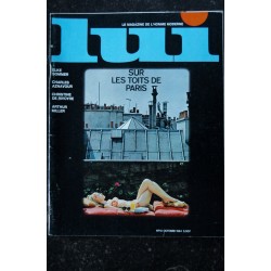 LUI 010 N° 10 ELKE SOMMER CHARLES AZNAVOUR CHRISTINE DE RIVOYRE ENTRETIEN ARTHUR MILLER CHARME VINTAGE 1964