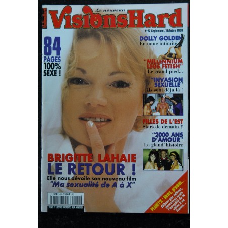 Visions Hard 27  Brigitte Lahaie -  Dolly Golden - Filles de l'est - Tavallia Griffin