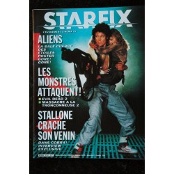 STARFIX 040  n° 40  * 1986 *  CHINATOWN INFERNO  FRANKENSTEIN  JET PILOT