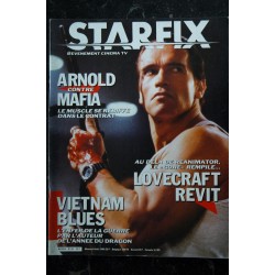 STARFIX 039  1986 COVER ARNOLD SCHWARZENEGGER LE CONTRAT VIETNAM BLUES LOVECRAFT PLATOON