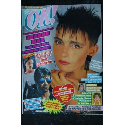 OK ! âge tendre 562 1986 COVER JEANNE MAS SYLVESTER STALLONE SANDRA DON JOHNSON