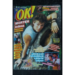 OK ! âge tendre 538  PATRICK BRUEL  CURE  DEPECHE MODE