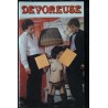 DEVOREUSE  * 1989 *   Editions Point X  *  Vintage Erotic  Revue  Roman Photos - 16 pages  - Adultes