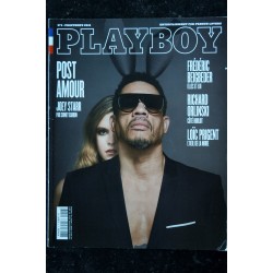 PLAYBOY 006  N° 6  JOEY STARR  FREDERIC BEIGBEDER  RICHARD ORLINSKI  LOIC PRIGENT