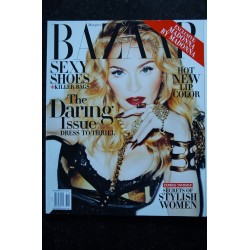 HARPER'S BAZAAR 2013 Cover MADONNA  Greek Edition