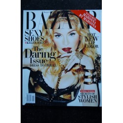 HARPER'S BAZAAR 2013 Cover MADONNA  Greek Edition