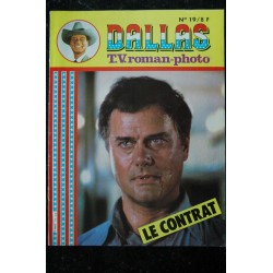 DALLAS TV roman photo n° 15 * 1983 * De retour à la maison 52 PAGES