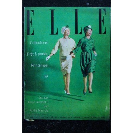 ELLE 673 17 NOVEMBRE 1958 COVER MICHELE MORGAN CHANEL AUJOURD'HUI 16 PAGES SPECIAL COCO CHANEL ELLE 673 17 NOVEMBRE 1958 COVER MICHELE MORGAN CHANEL AUJOURD'HUI 16 PAGES SPECIAL COCO CHANEL