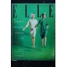 ELLE 673 17 NOVEMBRE 1958 COVER MICHELE MORGAN CHANEL AUJOURD'HUI 16 PAGES SPECIAL COCO CHANEL