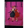 ELLE 688 2 MARS 1959 SPECIAL COLLECTIONS GRANDS COUTURIERS