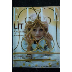 ELLE 976 4 SEPTEMBRE 1964 COLLECTIONS HIVER 1964/1965 54 PAGES