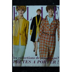 ELLE 975 28 AOUT 1964 COCO CHANEL PARLE CHANEL ANDRE MALRAUX