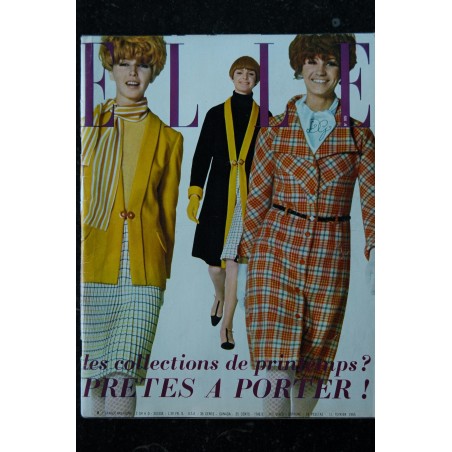 ELLE 975 28 AOUT 1964 COCO CHANEL PARLE CHANEL ANDRE MALRAUX