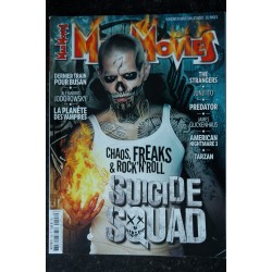 Ciné Fantastique MAD MOVIES  n°298  2016 07 08 - SUICIDE SQUAD - Jodorowky - The Strangers - Predator - 132 pages