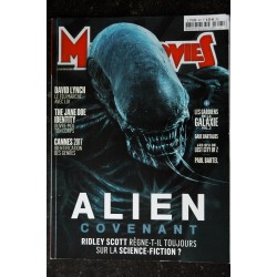 Ciné Fantastique MAD MOVIES  n°307  2017 05 - ALIEN COVENANT - David Lynch - The Jane Doe identity - Galaxie - 100 pages