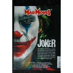 Ciné Fantastique MAD MOVIES  n°332  2019 09 - JOKER - Ad Astraz - Charles Manson - Roger Avary - Dark Crystal   - 116 pages