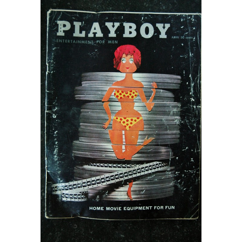 PLAYBOY US 1960 04 APRIL LINDA GAMBLE WILD BELLE ISABELLE SARLIS GAHAN WILSON