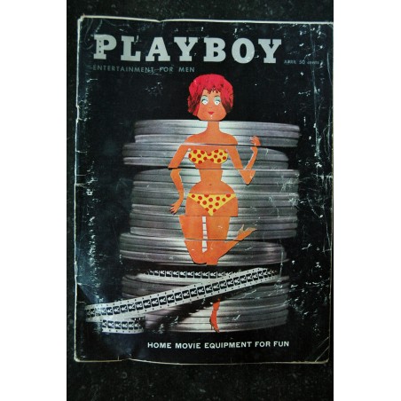 PLAYBOY US 1960 04 APRIL LINDA GAMBLE WILD BELLE ISABELLE SARLIS GAHAN WILSON