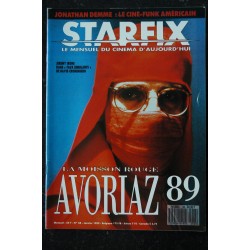 STARFIX 068  n° 68  * 1989 *   AVORIAZ  89  Jeremy IRONS Faux semblants