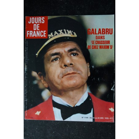 JOURS DE FRANCE 1160 Margaux HEMINGWAY Cary GRANT Ringo & SHEILA Collection Yves Saint Laurent JOURS DE FRANCE 1160 Margaux HEMINGWAY Cary GRANT Ringo & SHEILA Collection Yves Saint Laurent