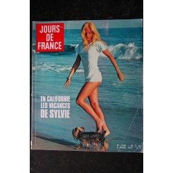 JOURS DE FRANCE 1177 JUILLET 1977 COVER CLAUDE FRANCOIS LA FIANCEE DE CLO-CLO CATHELINA