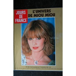 JOURS DE FRANCE 1164 AVRIL 1977 COVER SYLVIE VARTAN LES VANCANCES EN CALIFORNIE