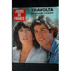 JOURS DE FRANCE 1202 DECEMBRE 1977 NOEL A L'ELYSEE VALERY GISCARD D'ESTAING MIREILLE MATHIEU