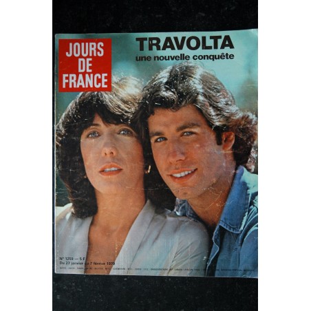 JOURS DE FRANCE 1202 DECEMBRE 1977 NOEL A L'ELYSEE VALERY GISCARD D'ESTAING MIREILLE MATHIEU