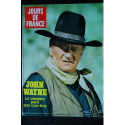 JOURS DE FRANCE 1259 JANVIER 1979 COVER JOHN TRAVOLTA  SACHA DISTEL
