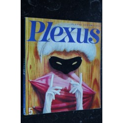 PLEXUS 4   * 1966 *  MICHEL SIMON FREDERIC PHOTO BARZILAY TOPOR PLAYBOY HENRY MILLER CHARME