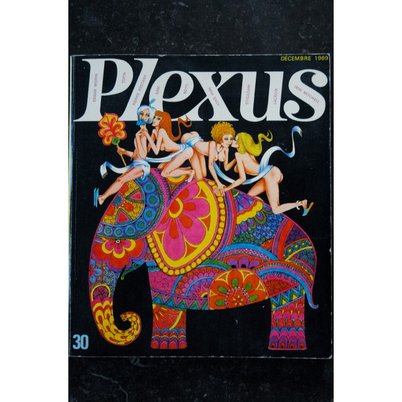 PLEXUS 30 LACROIX MAX SAVY CATHERINE DE PREMONVILLE NUE COUPLES DE JOHN UPDIKE