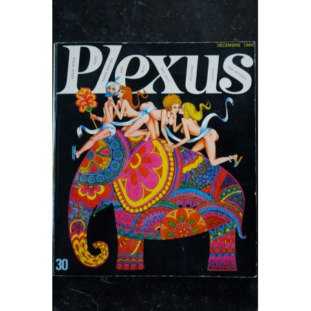 PLEXUS 30 LACROIX MAX SAVY CATHERINE DE PREMONVILLE NUE COUPLES DE JOHN UPDIKE