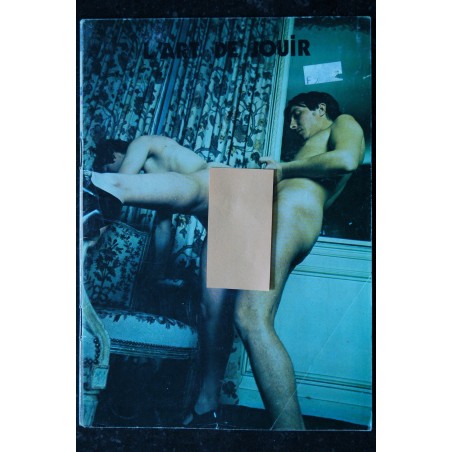 L'art de Jouir  * 1975 *  M. BARDOUX - Auteur-Editeur  *  Vintage Erotic  Roman  Photos  64 pages Adultes