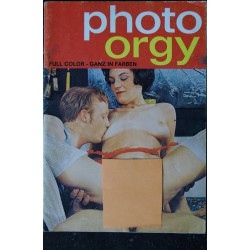 photo orgy - Ganz in Farben  * 1976 *  Color Climax -    Vintage Revue  Photos  Adultes