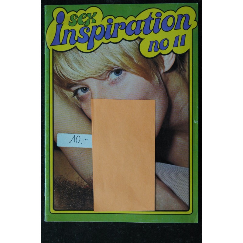 sex inspiration  n° 1   * 1980  *    Color Climax  Vintage Revue  Photos  Adultes