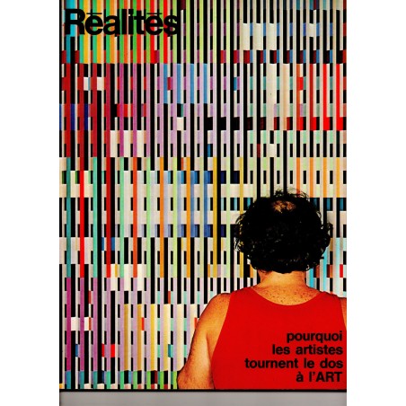 Réalités 316 - 1972 05 - pourquoi les artistes tournent le dos à l'ART Réalités 316 - 1972 05 - pourquoi les artistes tournent le dos à l'ART