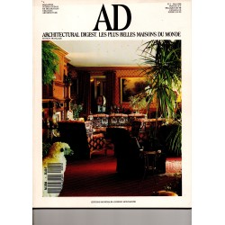 AD 1988 05 - Architectural Digest. Les plus belles maisons du monde