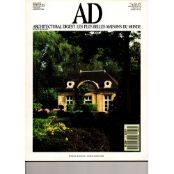 AD 1988 06 - Architectural Digest. Les plus belles maisons du monde